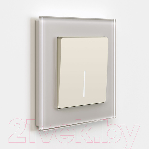 Изображение товара Выключатель Werkel W1110162 (айвори матовый)