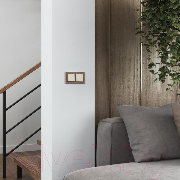 Изображение товара Выключатель Werkel W1112062 (айвори матовый)