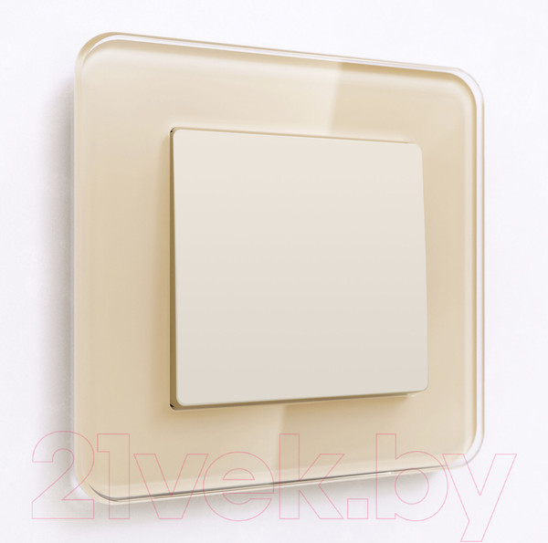 Изображение товара Выключатель Werkel W1112062 (айвори матовый)