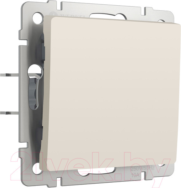 Изображение товара Выключатель Werkel W1112062 (айвори матовый)