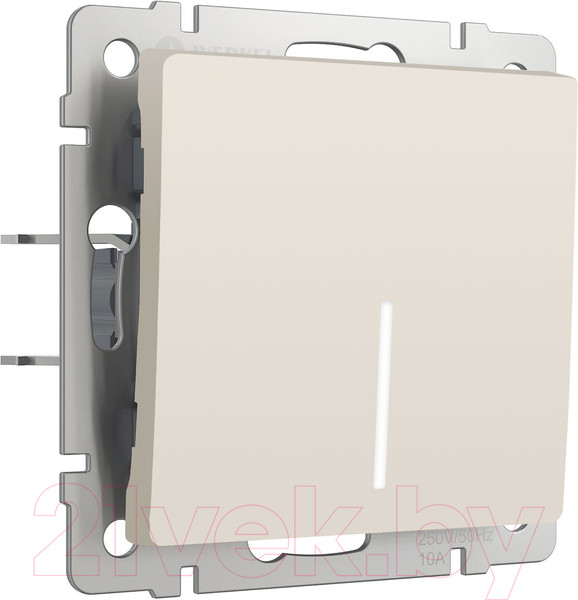 Изображение товара Выключатель Werkel W1112162 (айвори матовый)