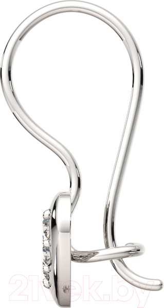 Изображение товара Серьги из серебра ZORKA 03101133.ZZ (с фианитами)