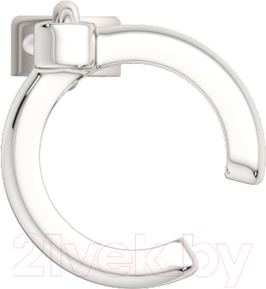 Изображение товара Моносерьга из серебра ZORKA 03101152 (с фианитами)