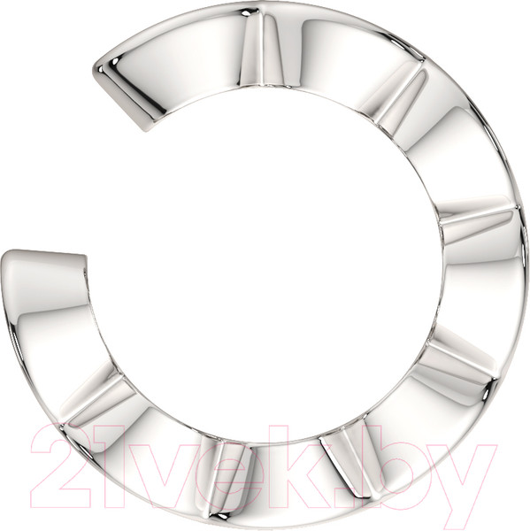 Изображение товара Моносерьга из серебра ZORKA 03101154 (с фианитами)