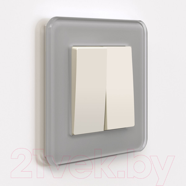 Изображение товара Выключатель Werkel W1120062 (айвори матовый)