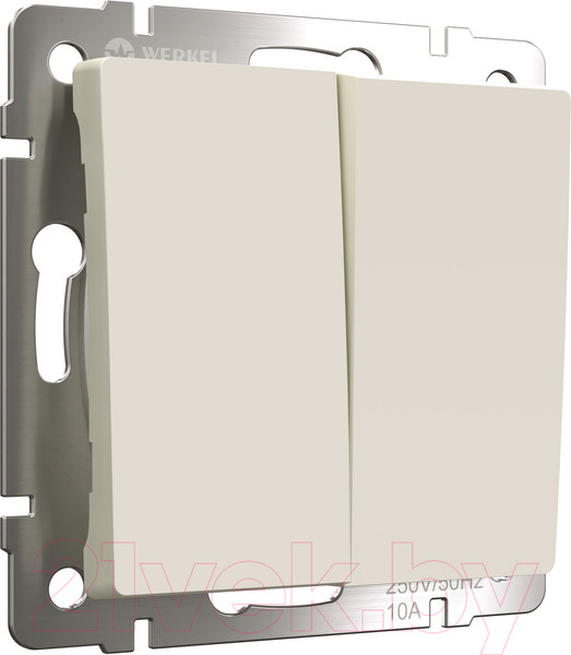 Изображение товара Выключатель Werkel W1120062 (айвори матовый)