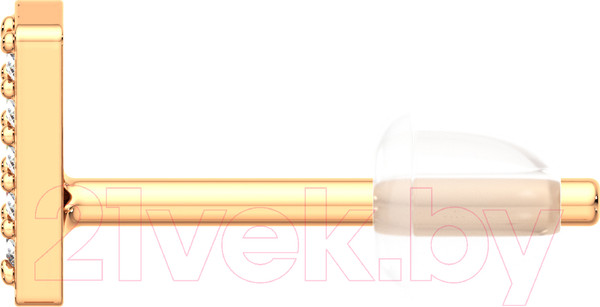 Изображение товара Серьги из розового золота ZORKA 310475S.9K.R (с фианитами)