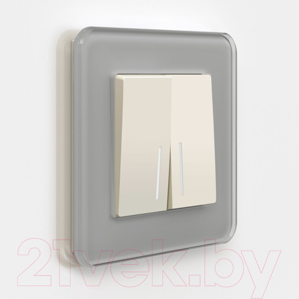 Изображение товара Выключатель Werkel W1120162 (айвори матовый)