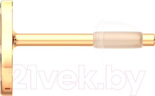 Изображение товара Моносерьга из розового золота ZORKA 310488S.9K.R (с фианитами)