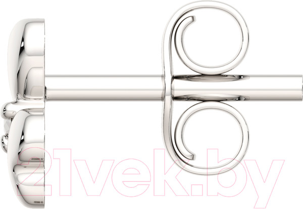 Изображение товара Серьги из серебра ZORKA 03101187 (с фианитами)