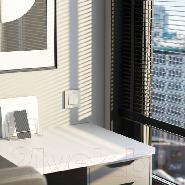 Изображение товара Выключатель Werkel W1122462 (айвори матовый)