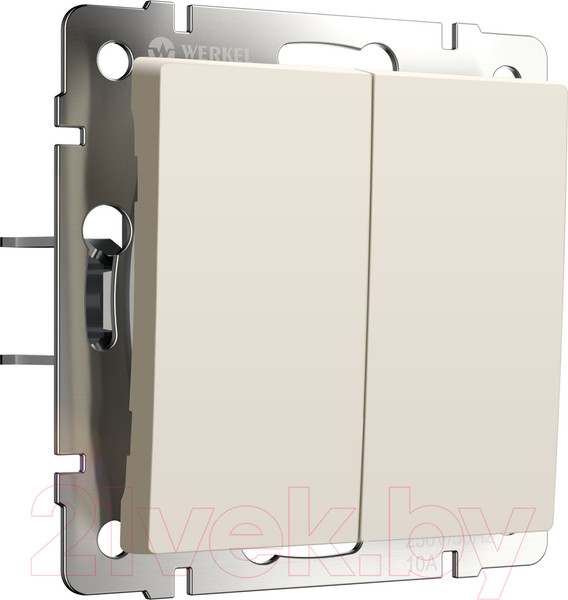 Изображение товара Выключатель Werkel W1122462 (айвори матовый)