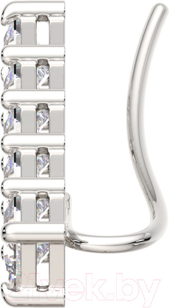 Изображение товара Серьги из серебра ZORKA 03101197 (с фианитами)