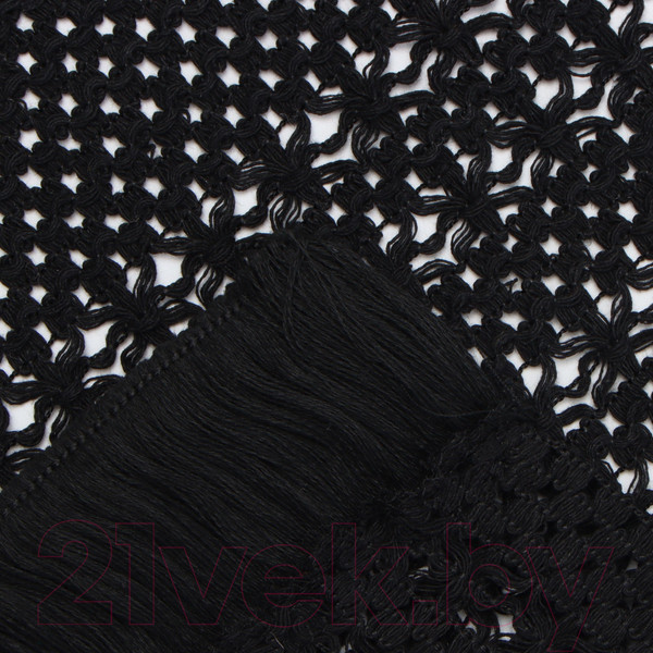 Изображение товара Дорожка на стол Этель 10086105 (30x180, черный)