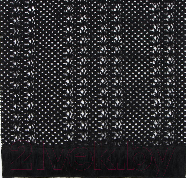 Изображение товара Дорожка на стол Этель 10086105 (30x180, черный)