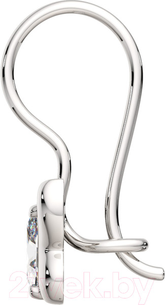 Изображение товара Серьги из серебра ZORKA 03101203.ZZ (с фианитами)