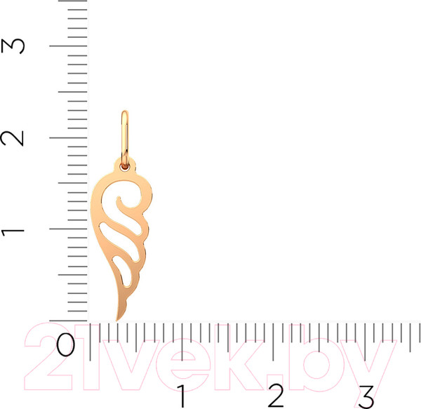 Изображение товара Подвеска из розового золота ZORKA 400061.9K.R