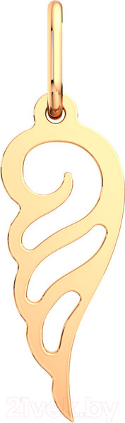 Изображение товара Подвеска из розового золота ZORKA 400061.9K.R