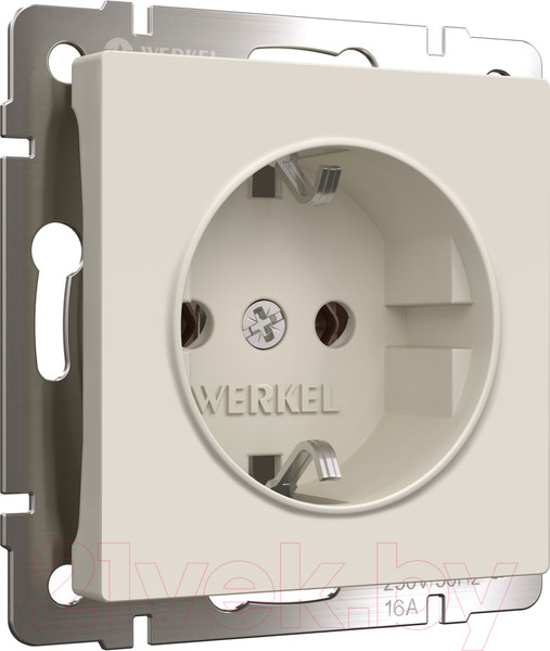 Изображение товара Розетка Werkel W1171062 (айвори матовый)