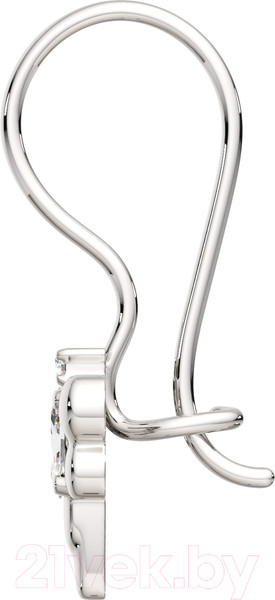 Изображение товара Серьги из серебра ZORKA 03101204 (с фианитами)