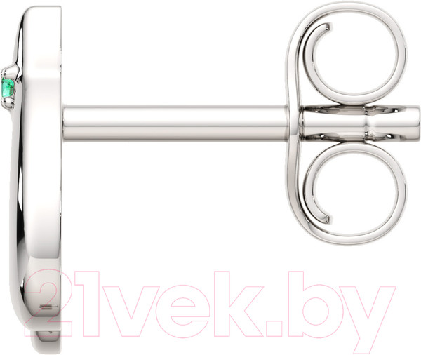 Изображение товара Серьги из серебра ZORKA 03101308 (с фианитами)