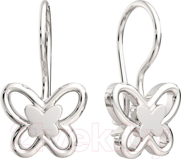 Изображение товара Серьги из серебра ZORKA 0300487