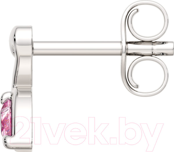 Изображение товара Серьги из серебра ZORKA 03101316 (с фианитами)