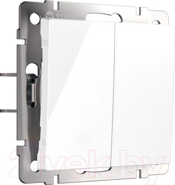 Изображение товара Выключатель Werkel W1122401 (белый)