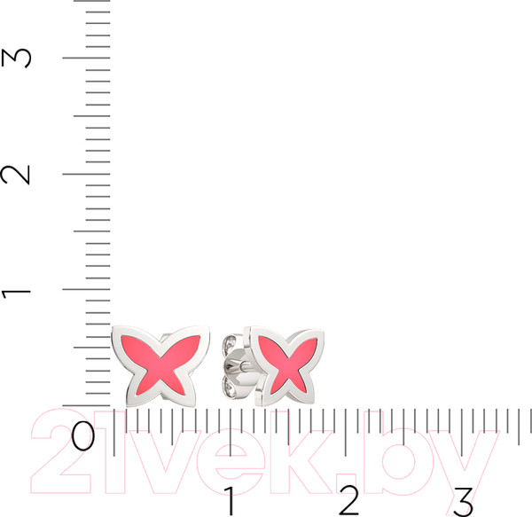 Изображение товара Серьги из серебра ZORKA 0300495