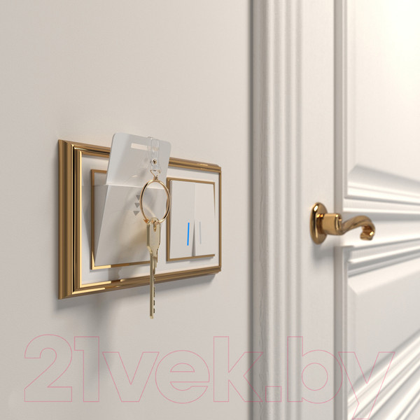 Изображение товара Выключатель Werkel W1153101 (белый)