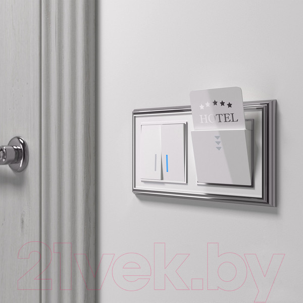 Изображение товара Выключатель Werkel W1153101 (белый)