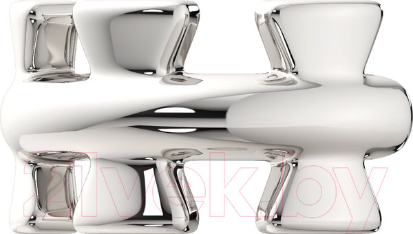 Изображение товара Моносерьга из серебра ZORKA 0300208.ZZ