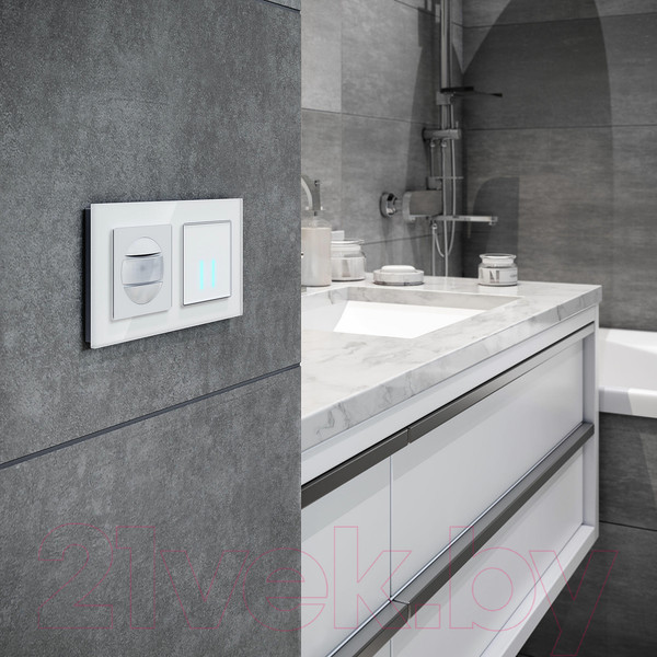 Изображение товара Датчик движения Werkel W1155101 (белый)