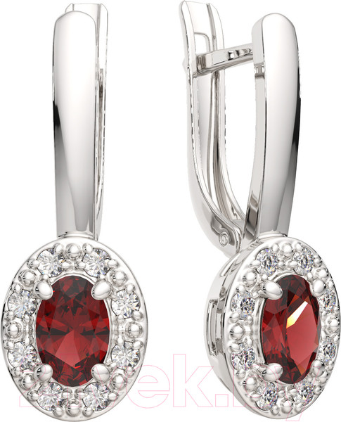 Изображение товара Серьги из серебра ZORKA 03S5030.ZZ (с фианитами)