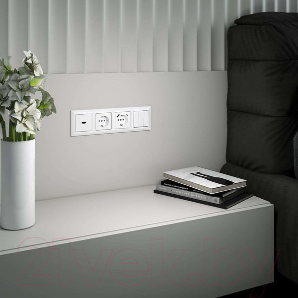 Изображение товара Розетка Werkel W1171701 (белый)
