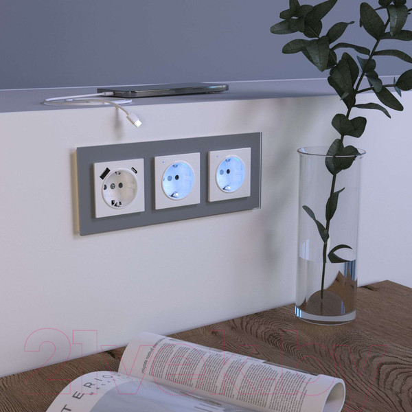 Изображение товара Розетка Werkel W1171701 (белый)