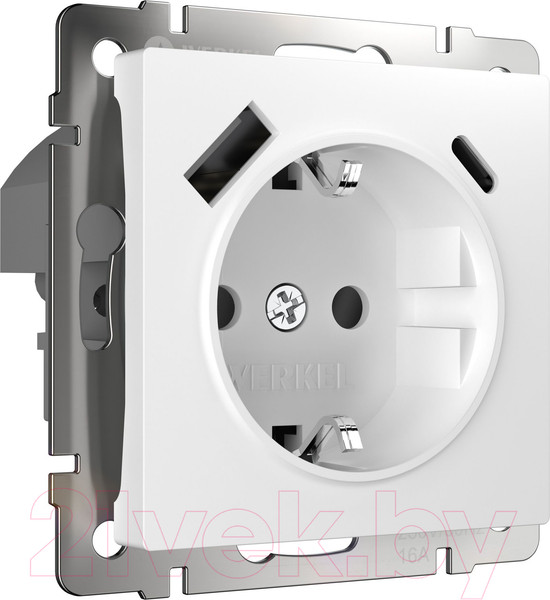 Изображение товара Розетка Werkel W1171701 (белый)