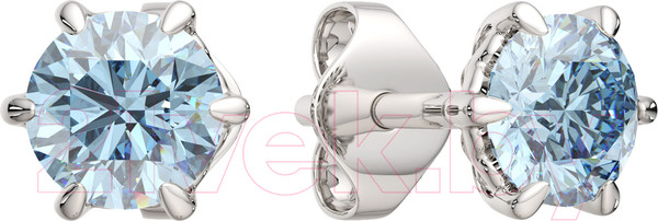 Изображение товара Серьги из серебра ZORKA 03S4036.ZZ (с топазами)