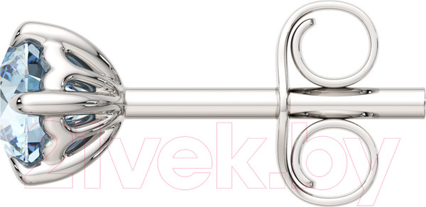 Изображение товара Серьги из серебра ZORKA 03S4036.ZZ (с топазами)