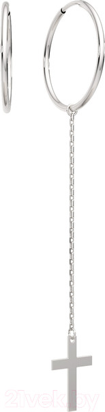 Изображение товара Серьги из серебра ZORKA 0390099
