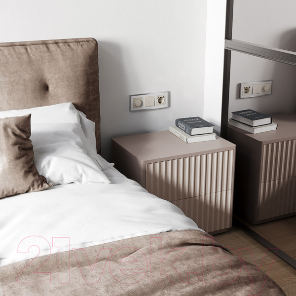 Изображение товара Розетка Werkel W1171562 (айвори матовый)