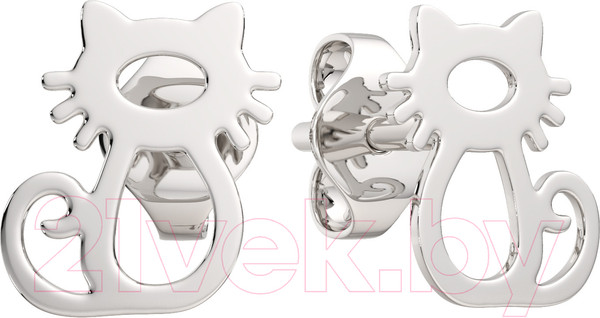 Изображение товара Серьги из серебра ZORKA 0390090.ZZ