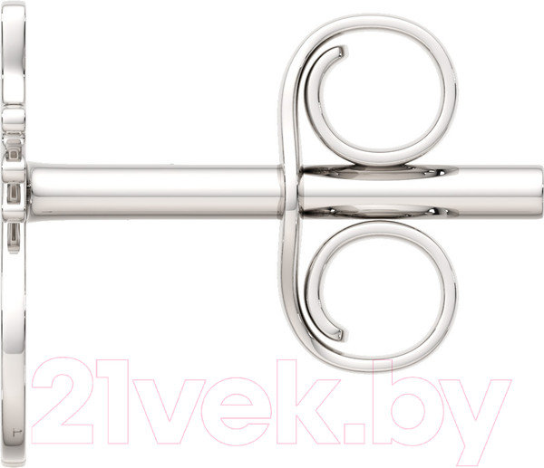 Изображение товара Серьги из серебра ZORKA 0390090.ZZ