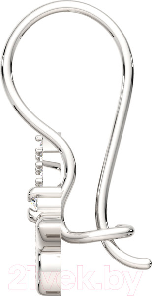 Изображение товара Серьги из серебра ZORKA 0310443 (с фианитами)