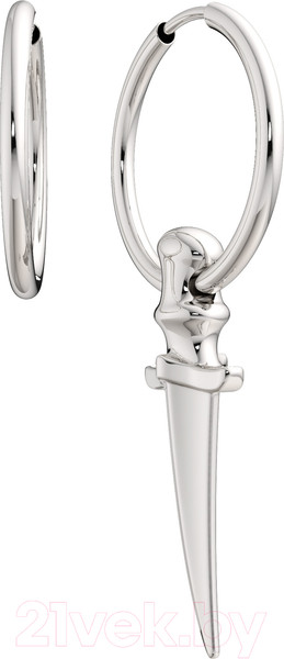 Изображение товара Серьги из серебра ZORKA 0390082