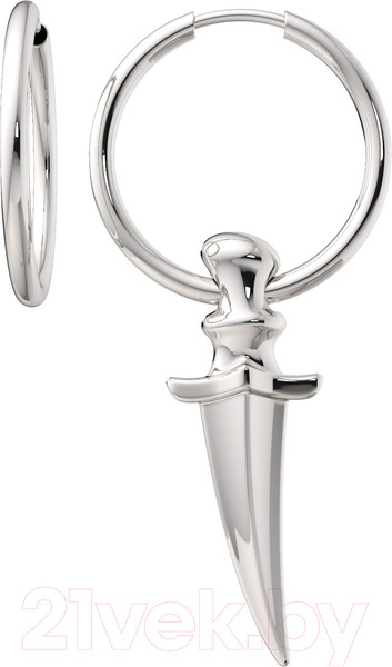 Изображение товара Серьги из серебра ZORKA 0390082