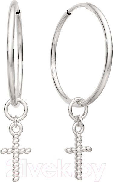 Изображение товара Серьги из серебра ZORKA 0361502/1