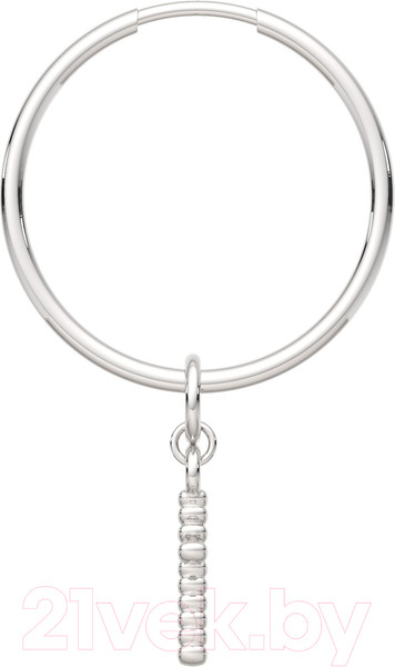 Изображение товара Серьги из серебра ZORKA 0361502/1