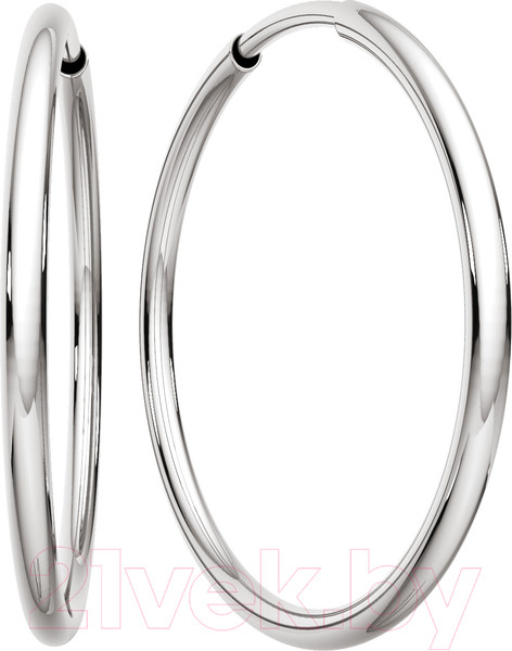 Изображение товара Серьги из серебра ZORKA 0361201/0