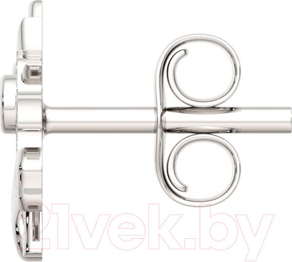 Изображение товара Серьги из серебра ZORKA 0310628 (с фианитами)